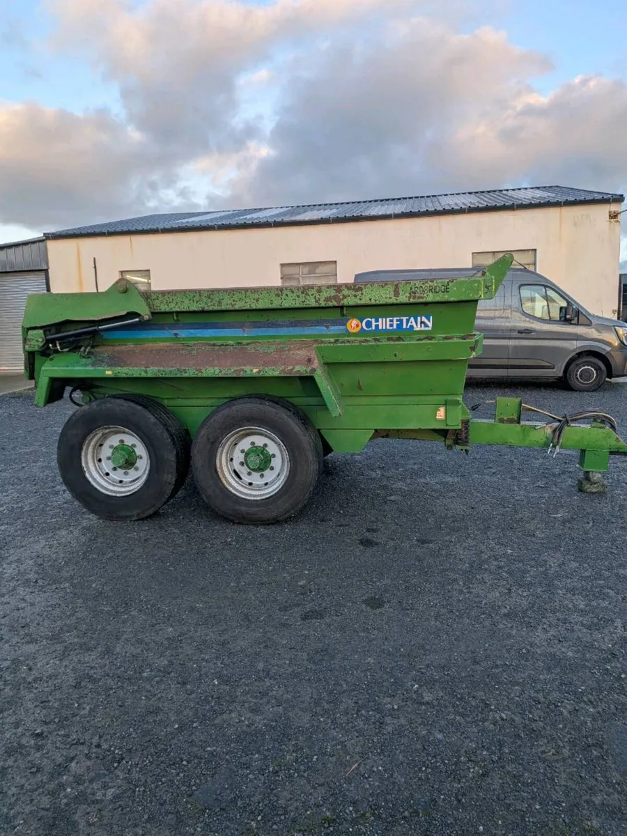 Chieftain Dump Trailer 12T - Image 3