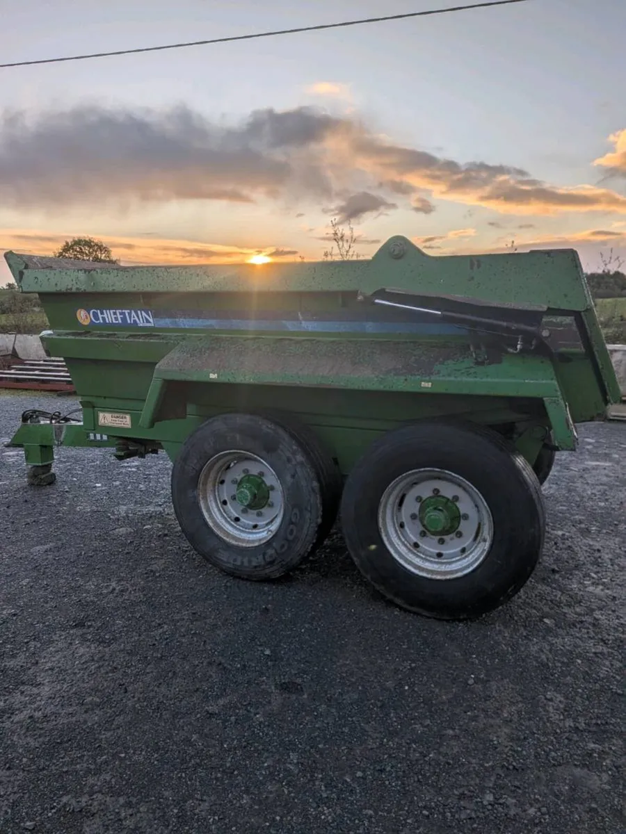 Chieftain Dump Trailer 12T - Image 4
