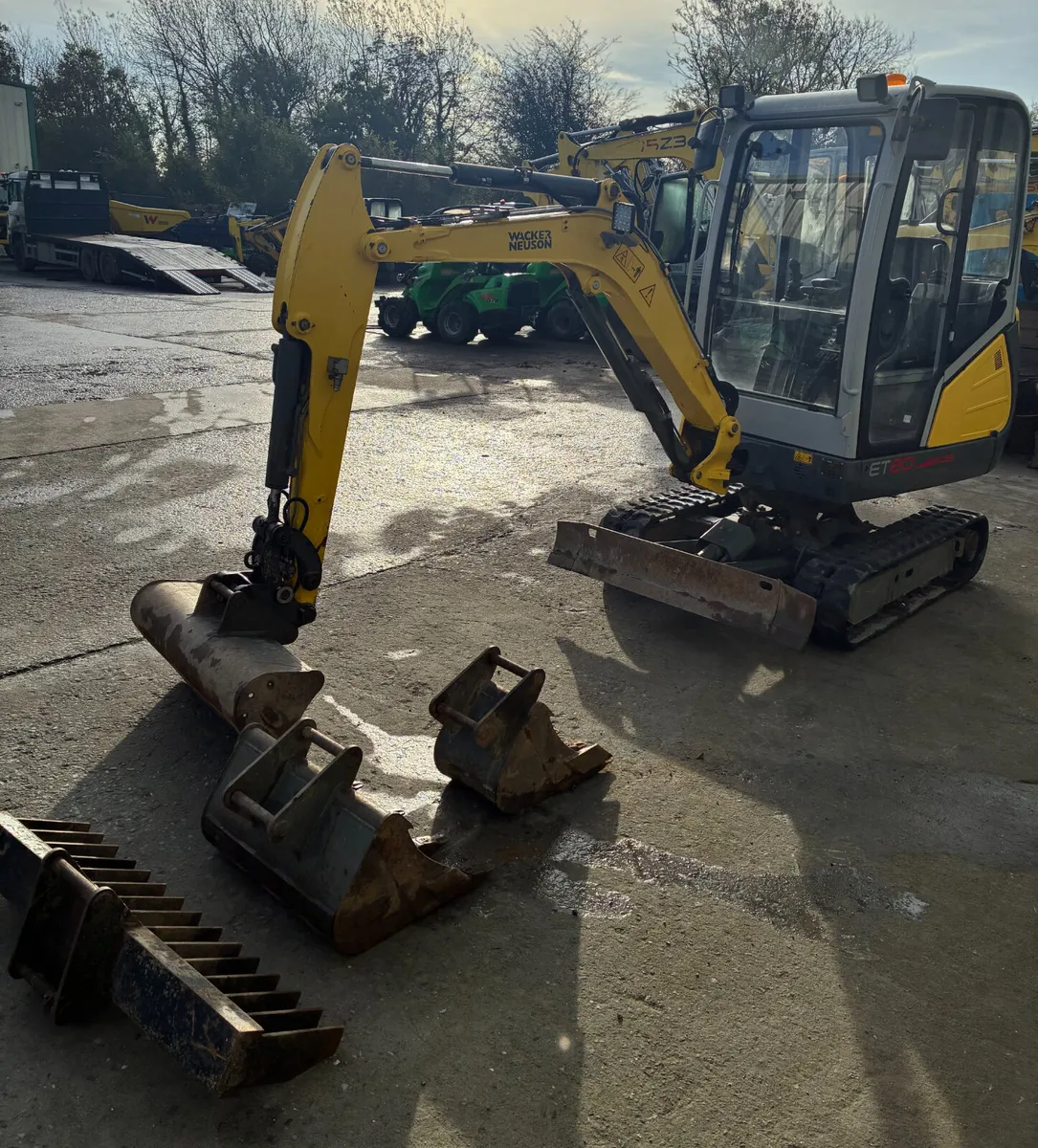 Wacker Neuson et20 vds - Image 2