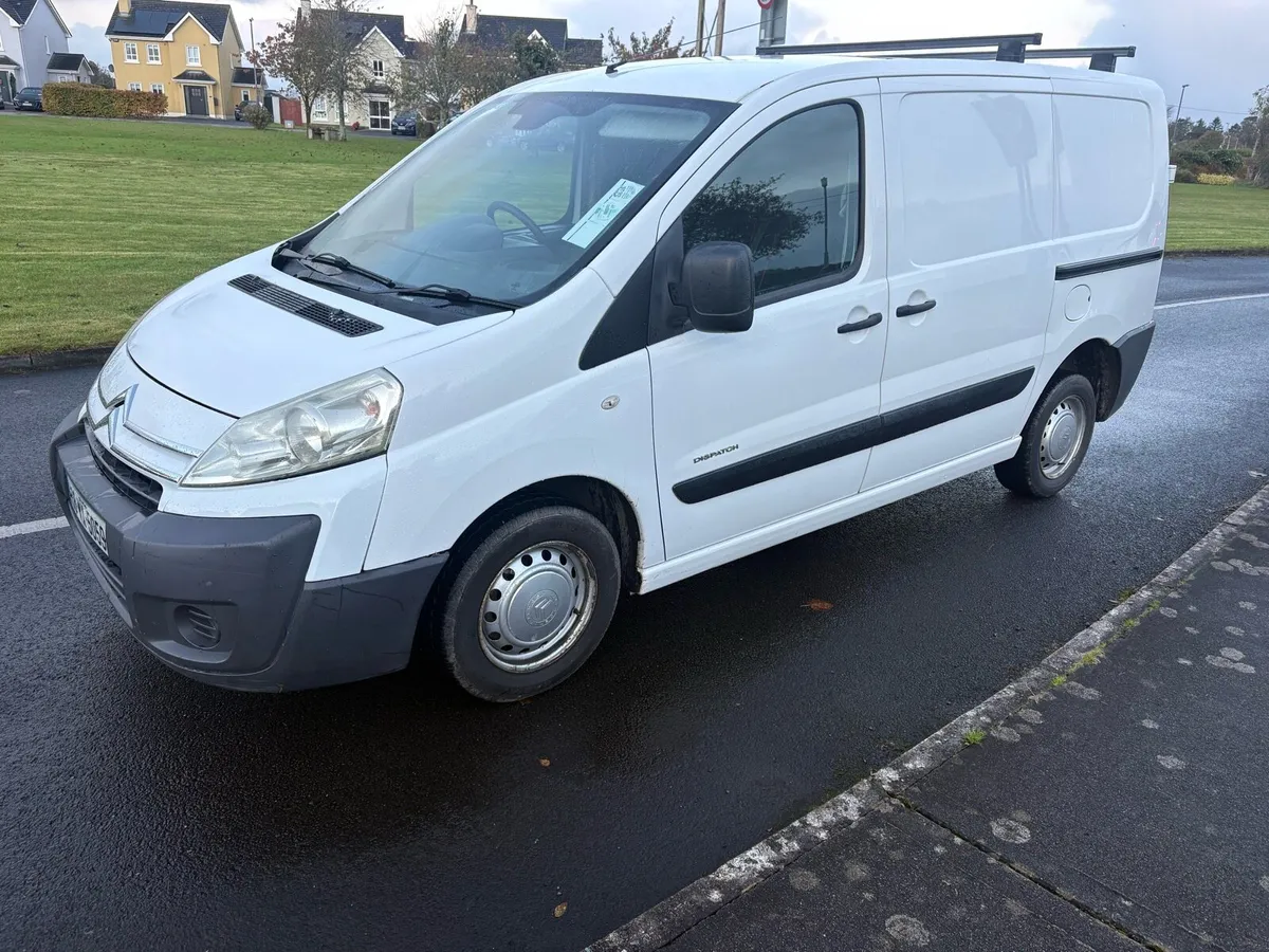 2008 Citroen Dispatch 1.6 HDI - Image 3