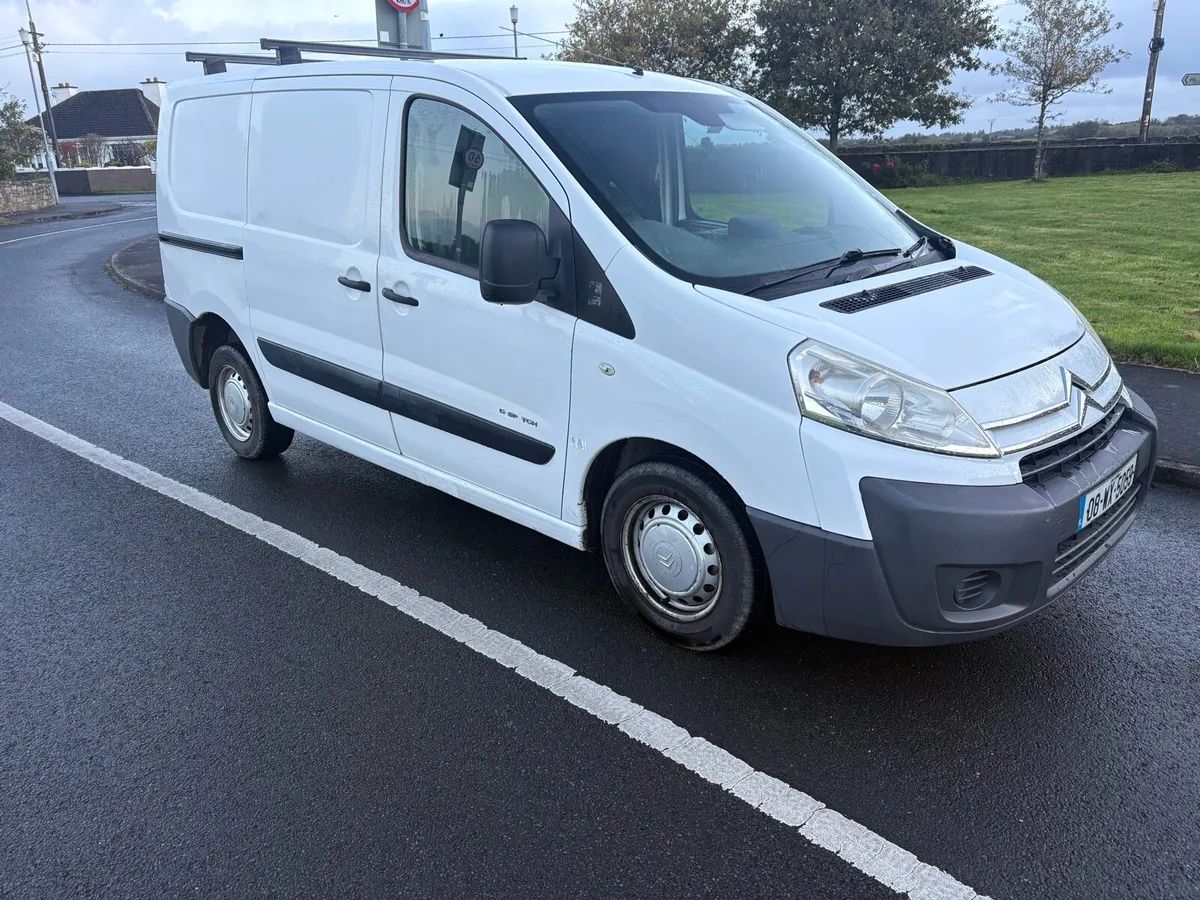 2008 Citroen Dispatch 1.6 HDI - Image 2