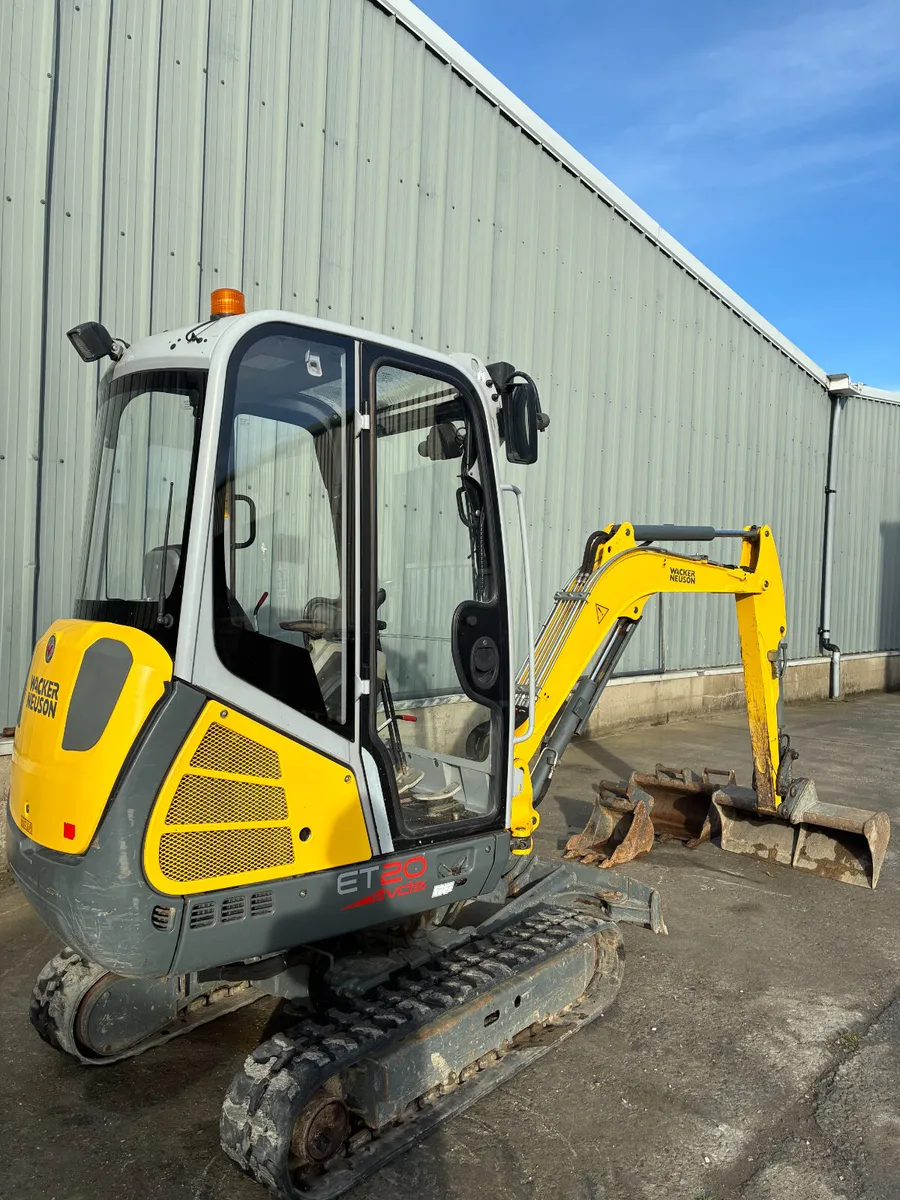 Wacker Neuson et20 vds - Image 4