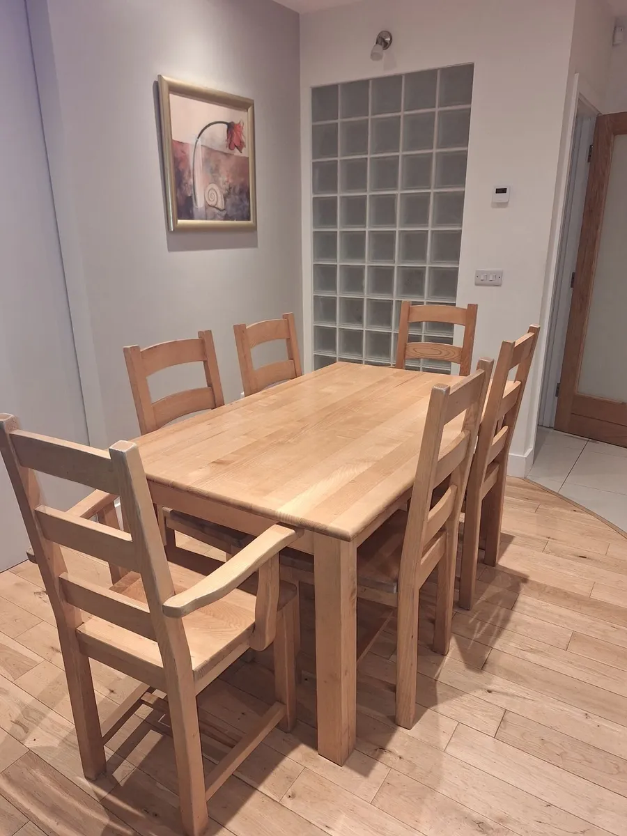 Kitchen Dining Table - Image 2