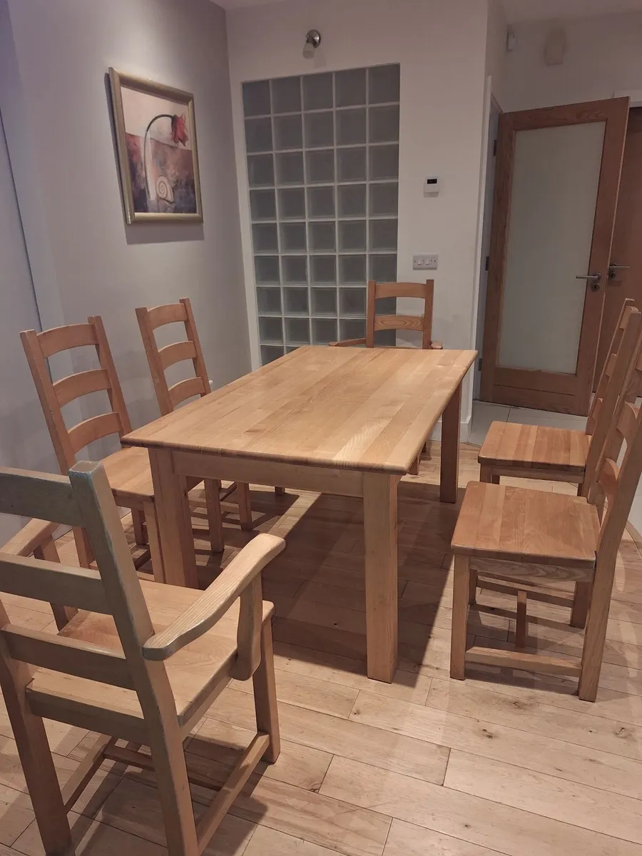 Kitchen Dining Table - Image 3