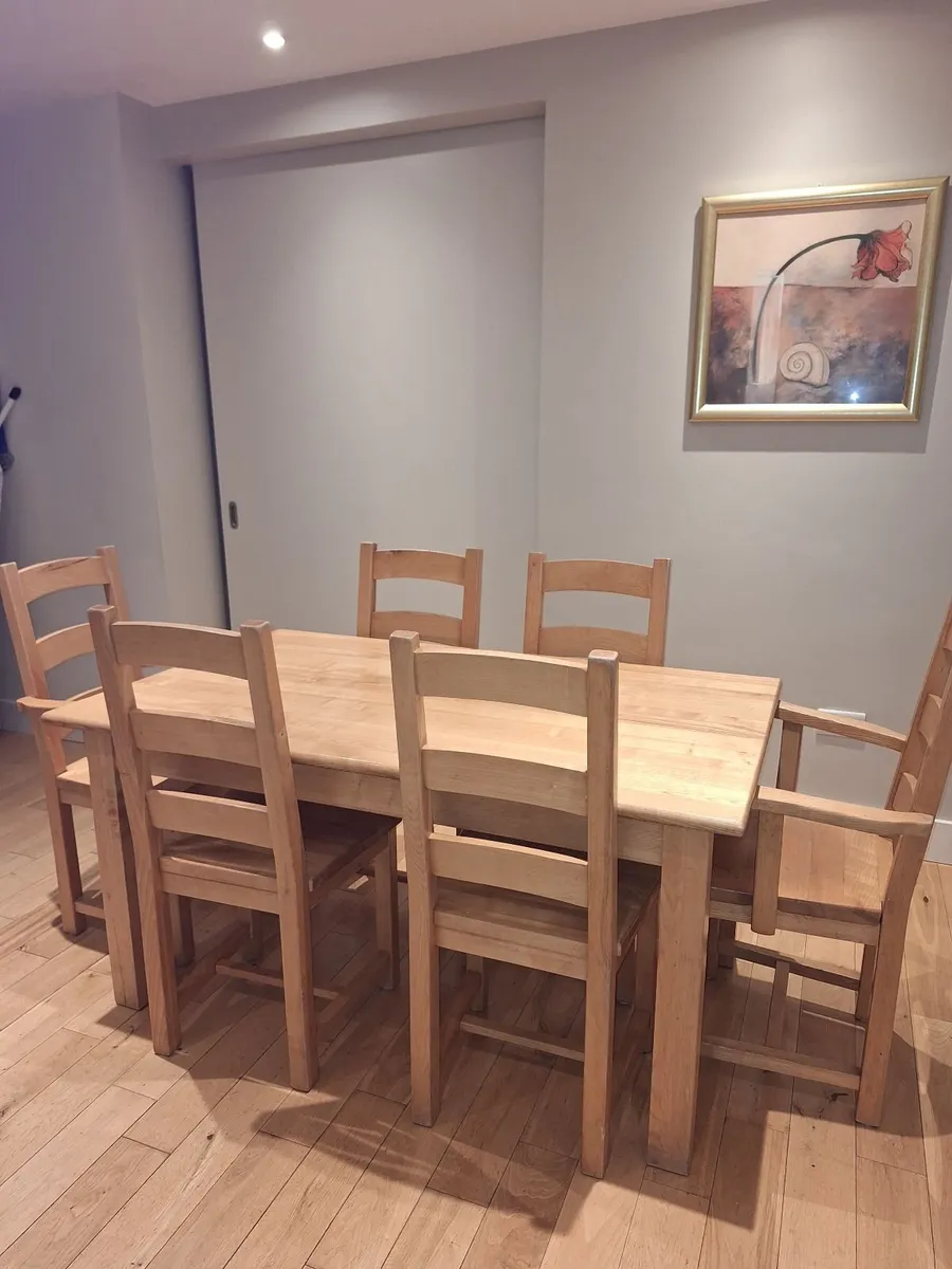 Kitchen Dining Table - Image 1