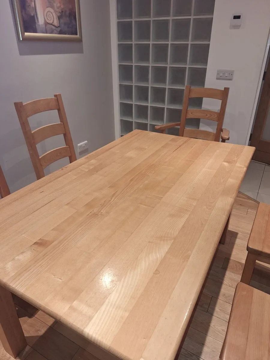 Kitchen Dining Table - Image 4