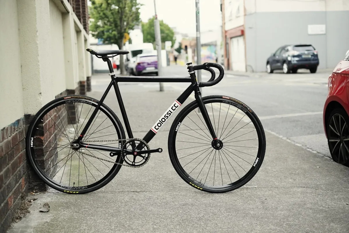 Colossi Track Bike 52cm Fixed Gear - Image 1