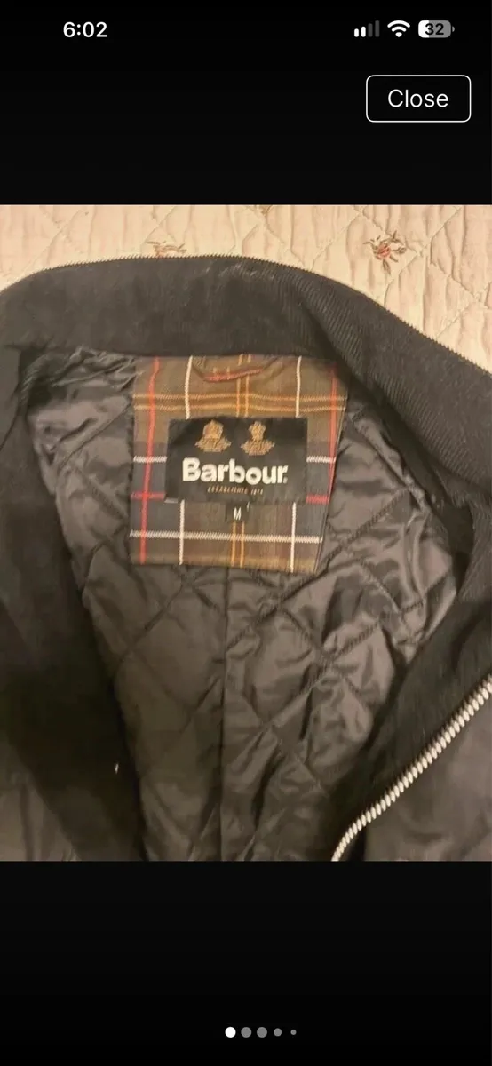 Barbour wax jacket medium sizes - Image 3