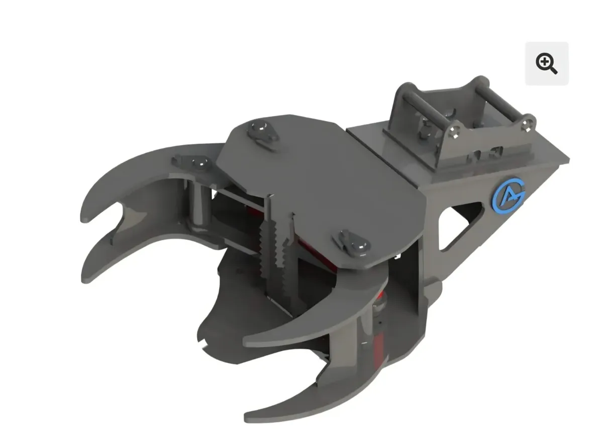 GA Sweden Tree Shear, Suits 5 to 8 Ton - Image 2