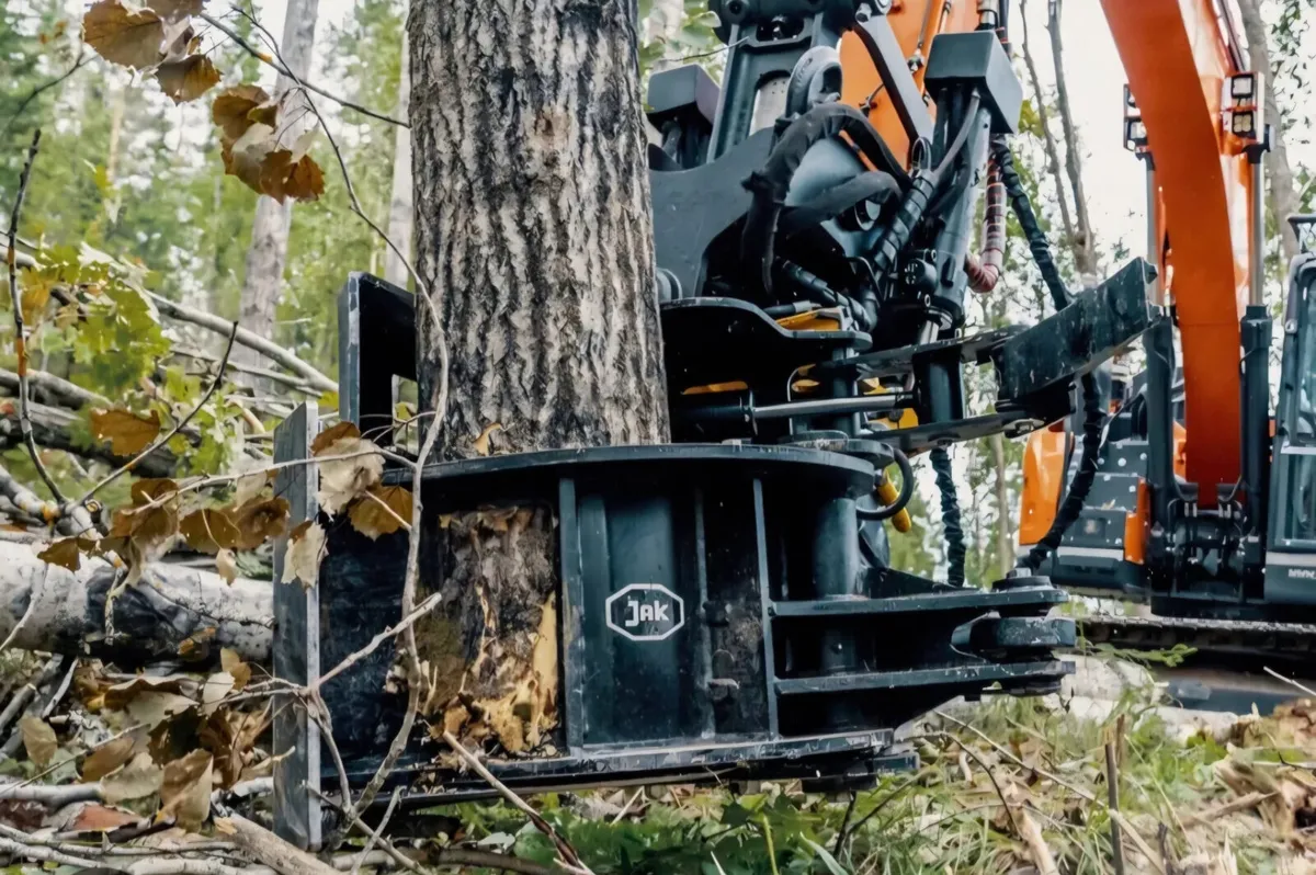 GA Sweden Tree Shear, Suits 5 to 8 Ton - Image 1