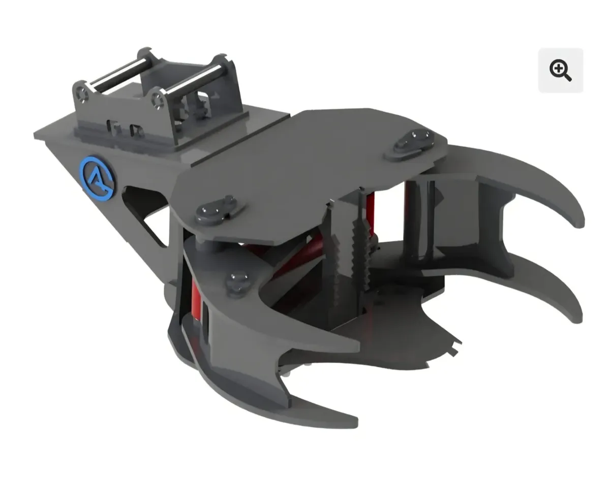 GA Sweden Tree Shear, Suits 5 to 8 Ton - Image 4