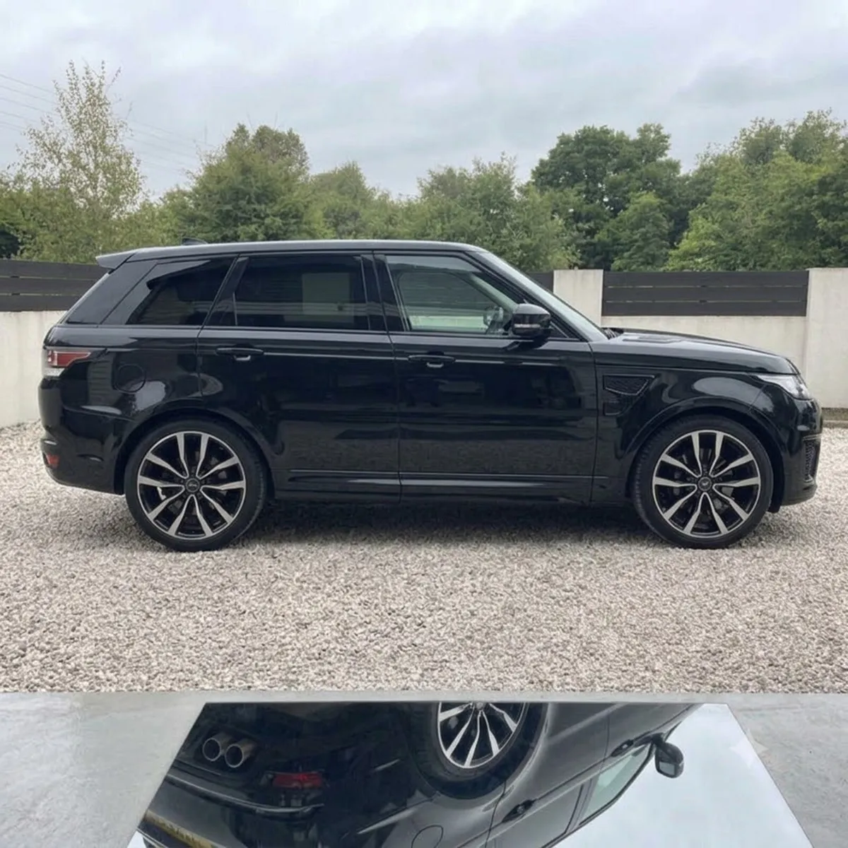 Alloy wheels for Range Rover - Image 1