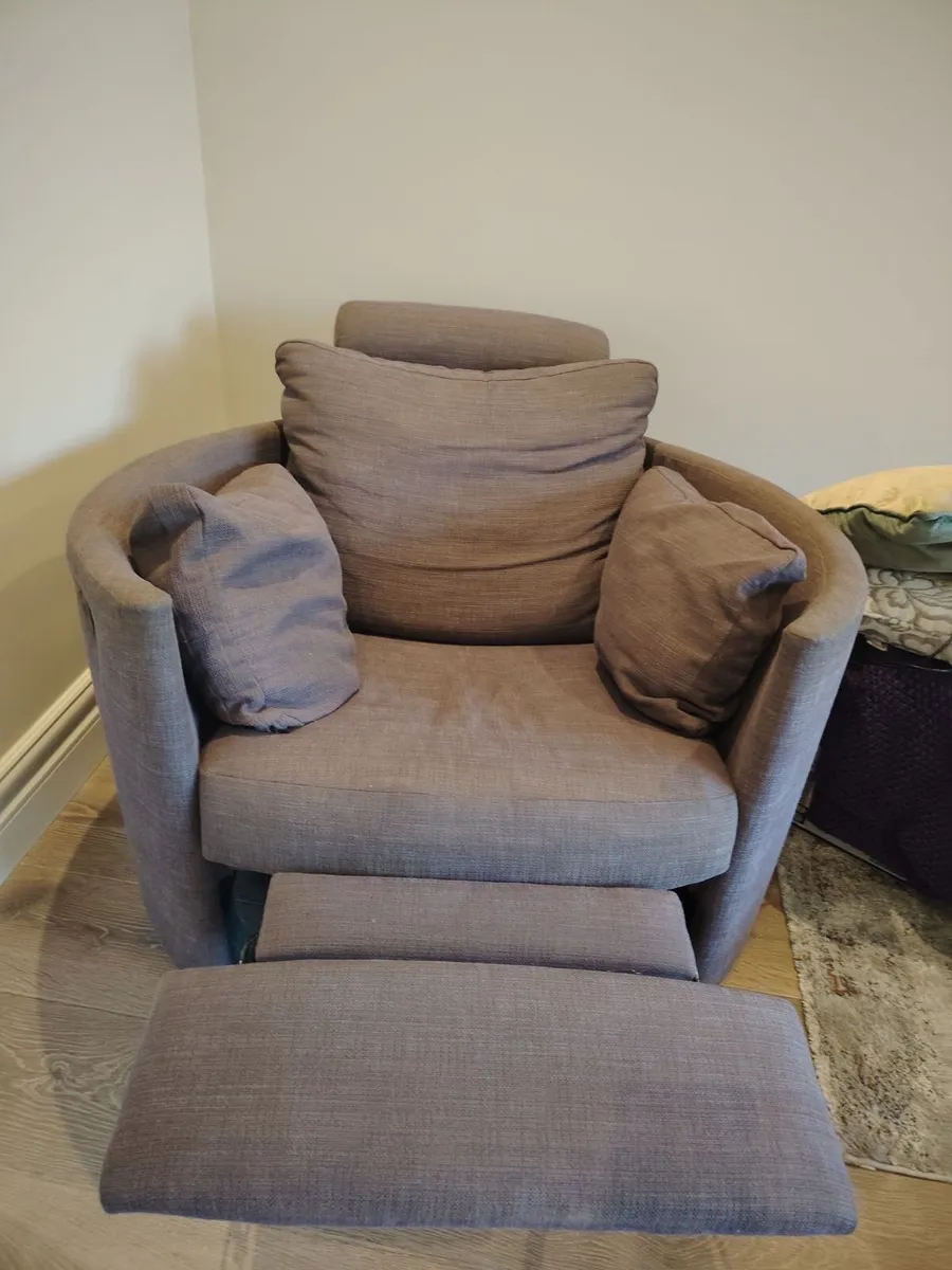Swivel, rocking and recliner chair - Image 3