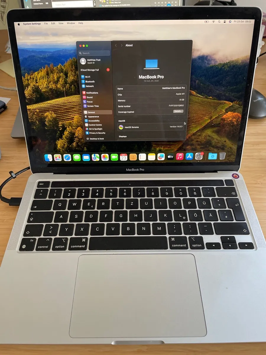 MacBook Pro 13”, M1, 202 - Image 1