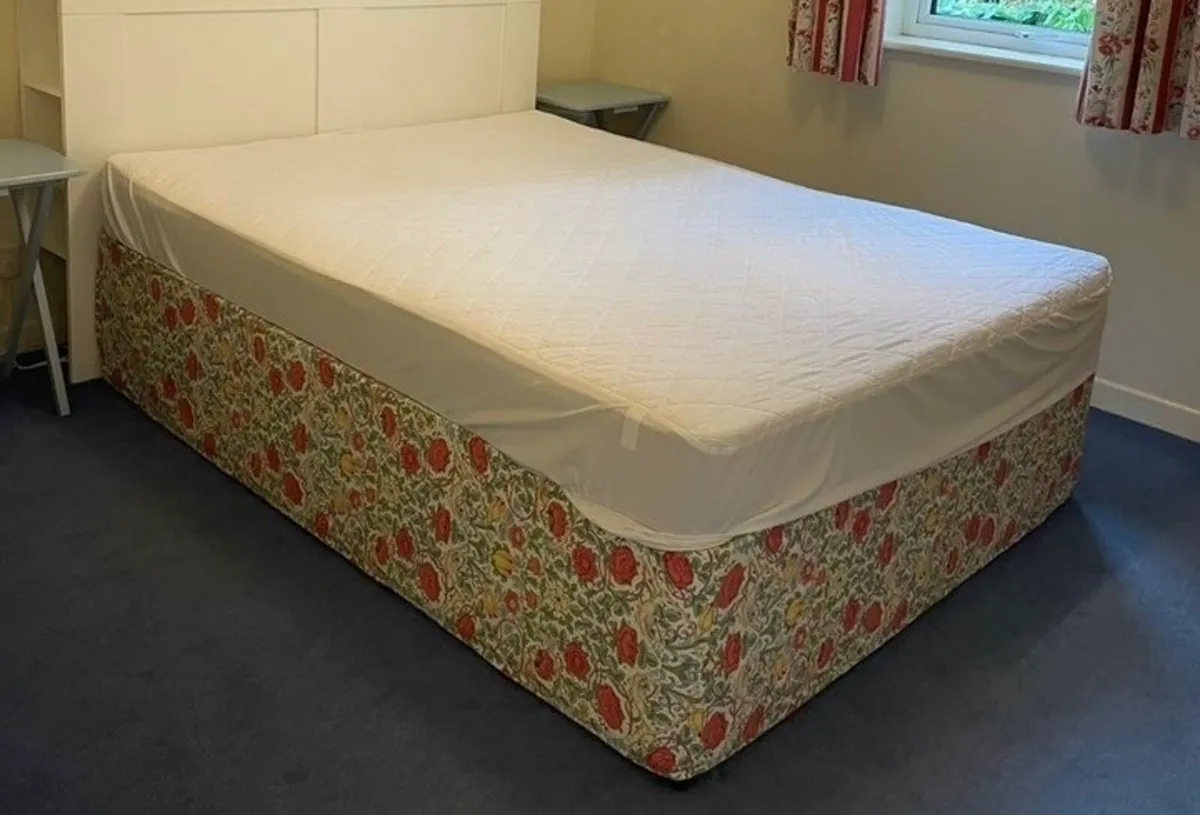 Double Bed Mattress + Base - Image 2