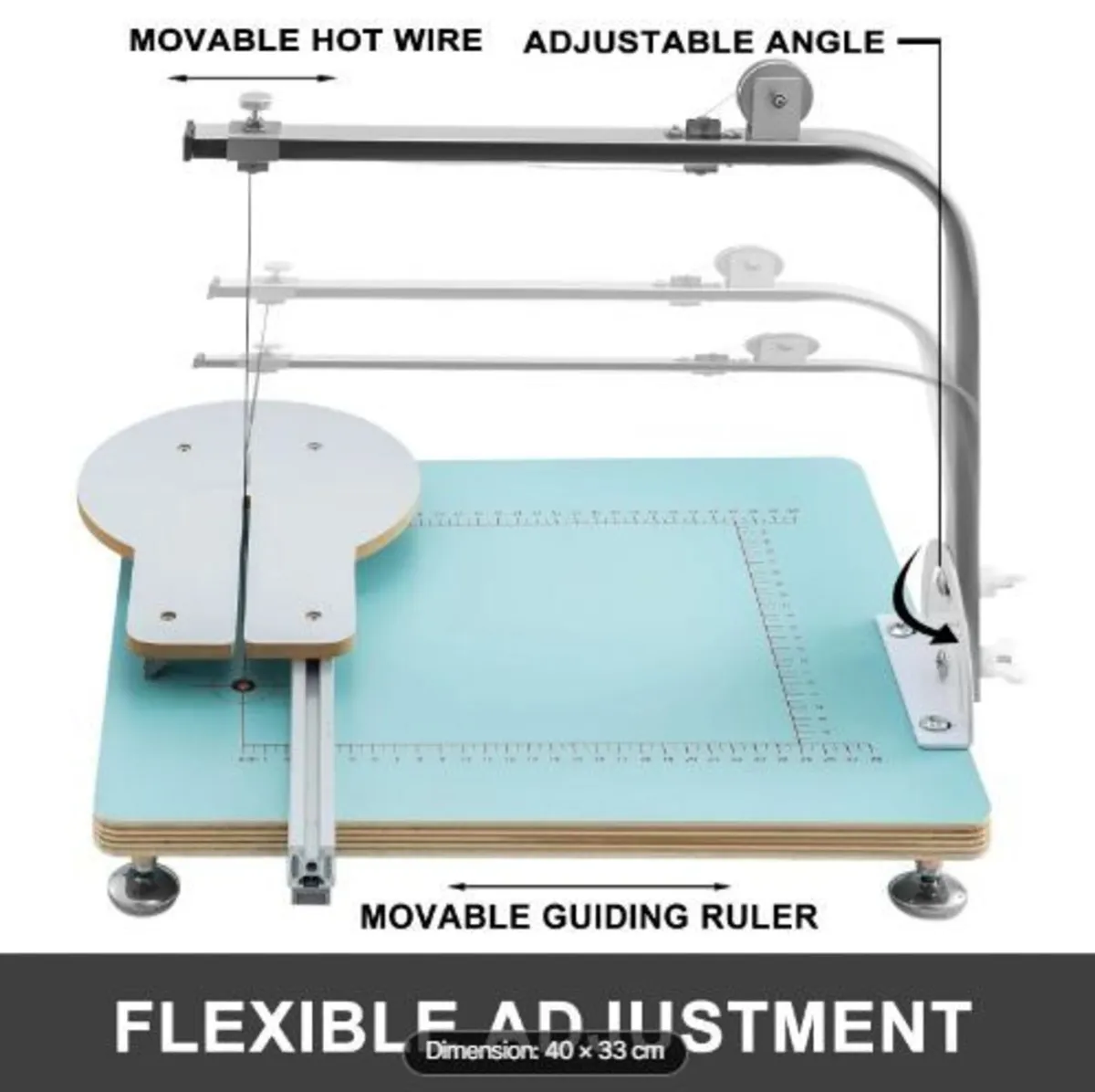 Electric Foam Cutting Machine Hot Wire Foam - Image 2