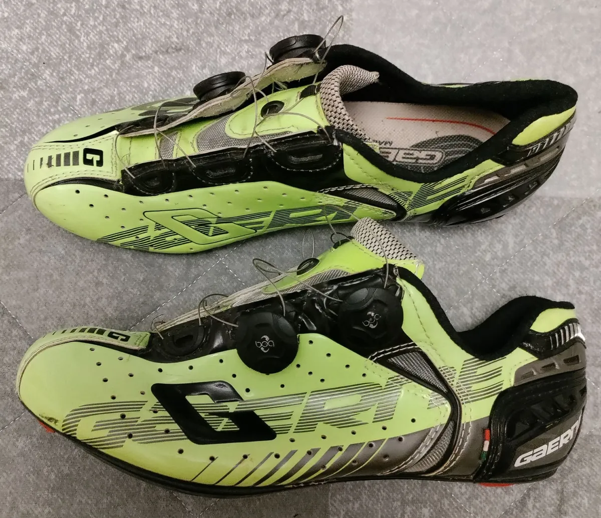 Gaerne G Chrono road shoes 8uk 42eu - Image 1