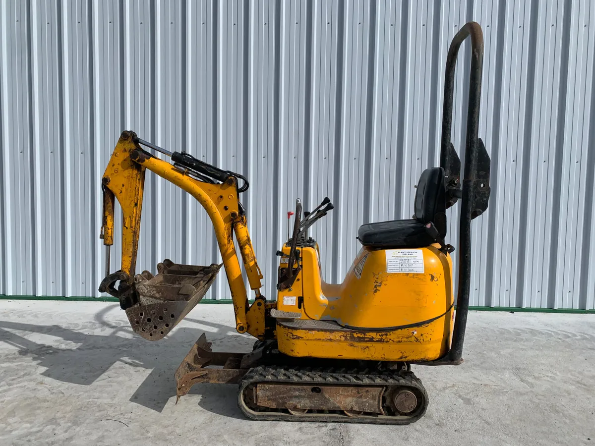 2008 JCB 8008CTS MICRO EXCAVATOR FOR AUCTION - Image 2