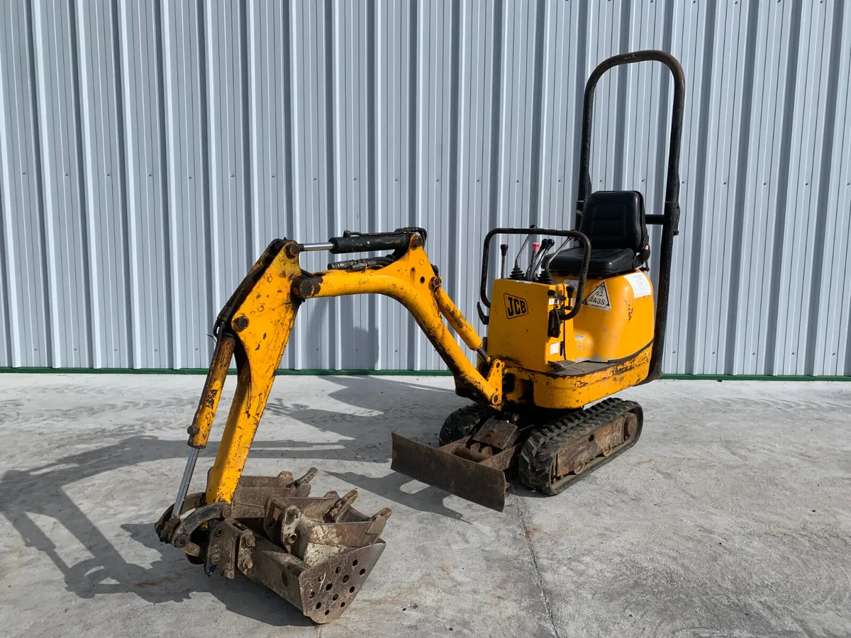 2008 JCB 8008CTS MICRO EXCAVATOR FOR AUCTION - Image 1