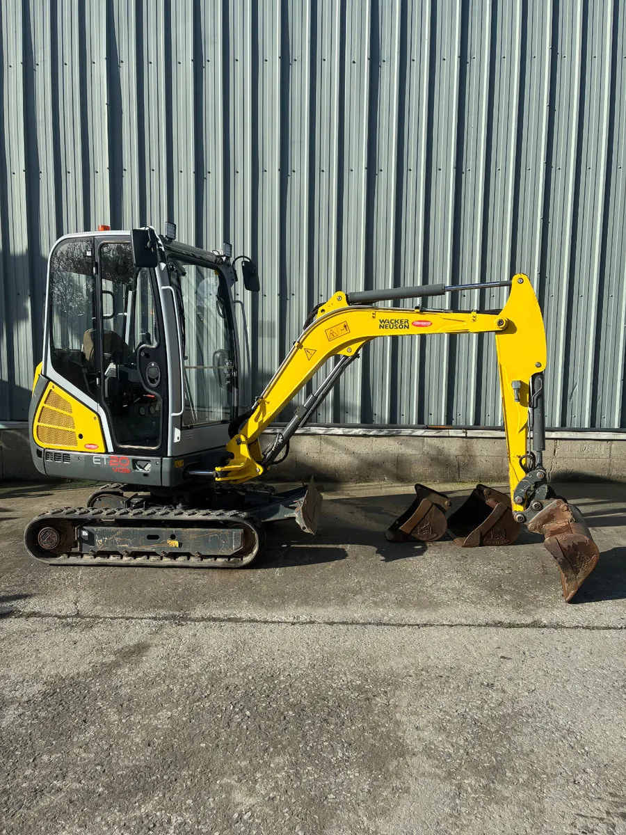 Wacker Neuson et20 vds - Image 3