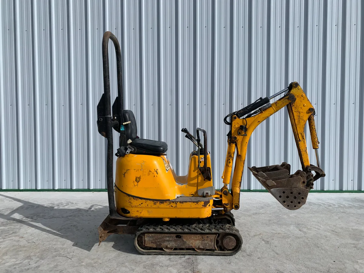 2008 JCB 8008CTS MICRO EXCAVATOR FOR AUCTION - Image 4