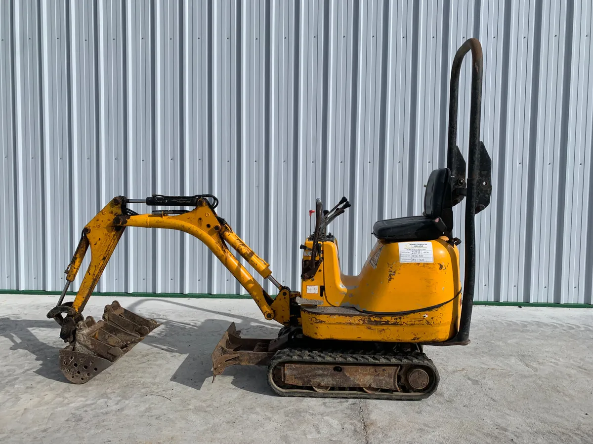 2008 JCB 8008CTS MICRO EXCAVATOR FOR AUCTION - Image 3