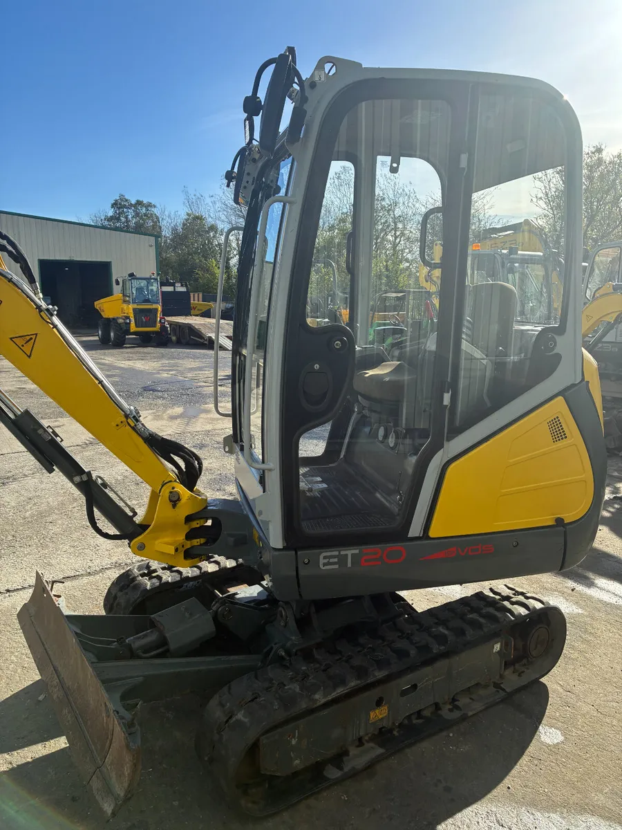 Wacker Neuson et20 vds - Image 4