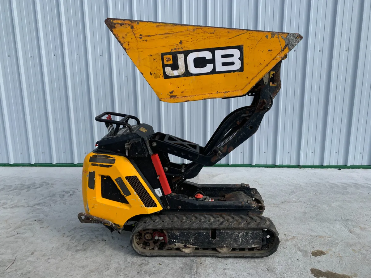 JCB HTD5 TRACKED HIGH TIP DUMPER FOR AUCTION - Image 3