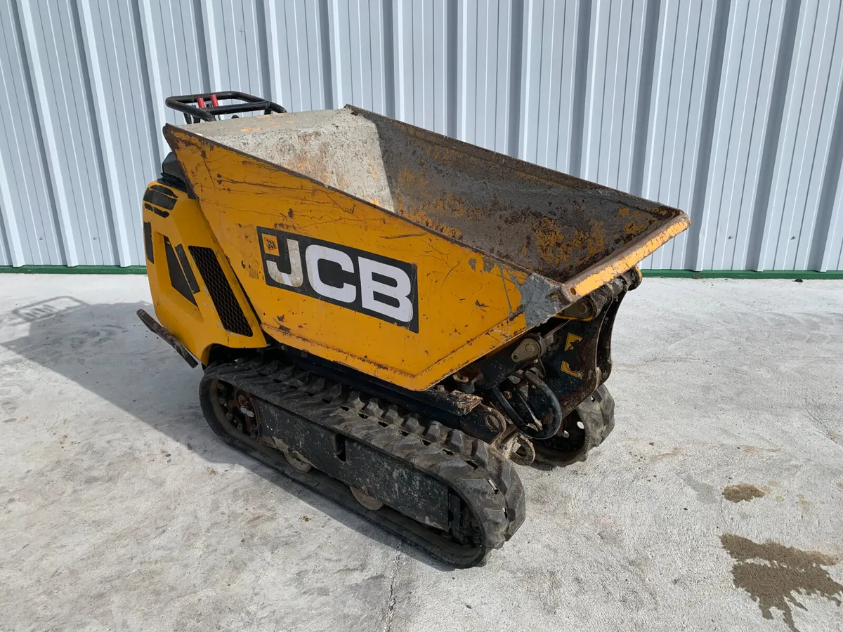 JCB HTD5 TRACKED HIGH TIP DUMPER FOR AUCTION - Image 4