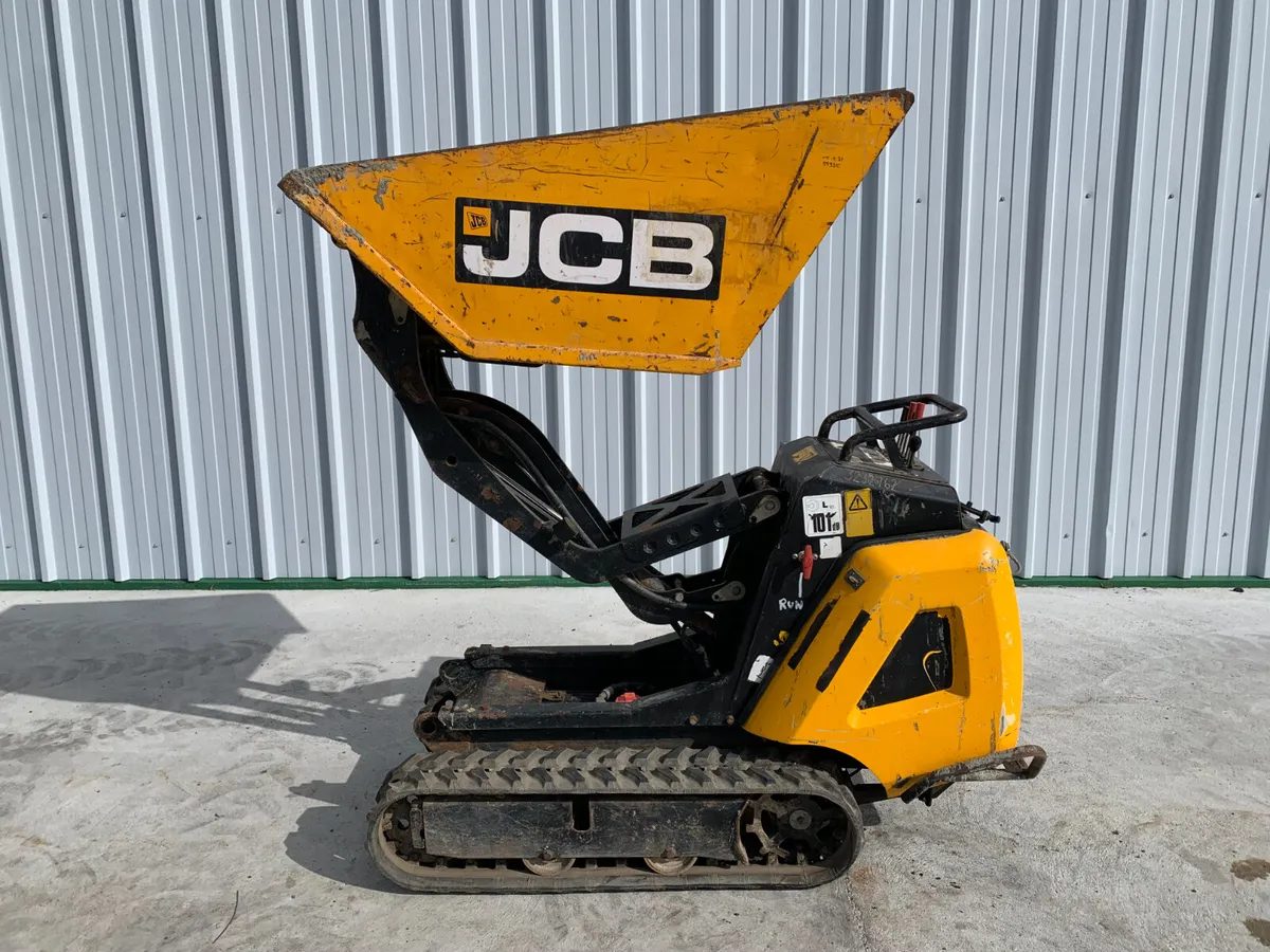 JCB HTD5 TRACKED HIGH TIP DUMPER FOR AUCTION - Image 2