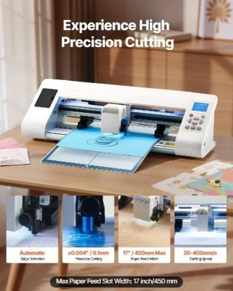 Cutting Machine, Automatic Edge Detection - Image 2