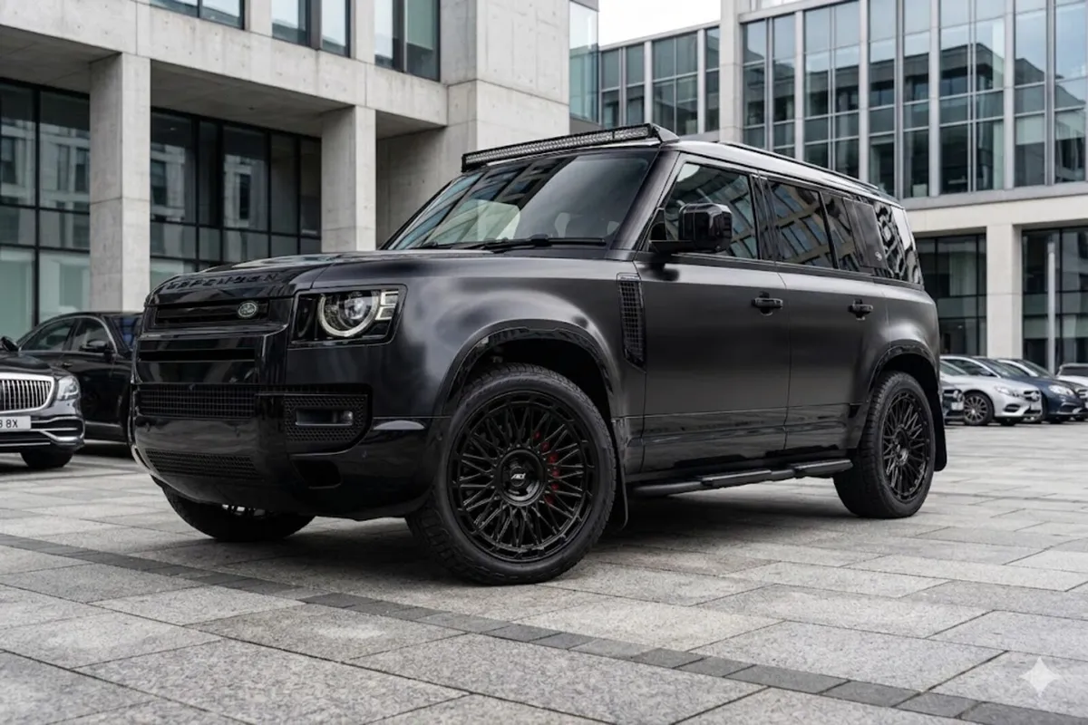23 inch alloy wheels for Landrover Defender - Image 3