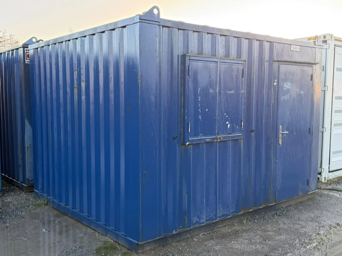 2020 Anti Vandal Site Office 12'X10' - Image 3