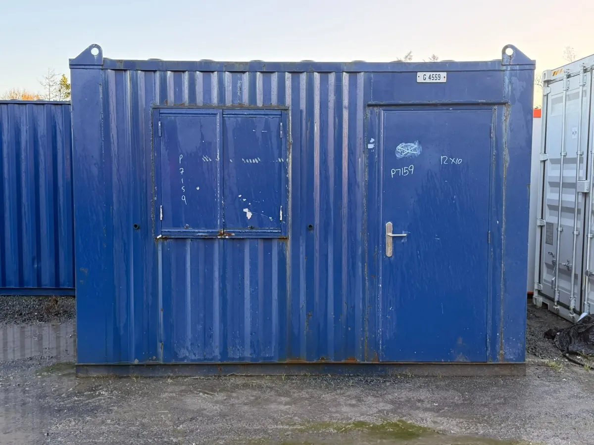 2020 Anti Vandal Site Office 12'X10' - Image 1