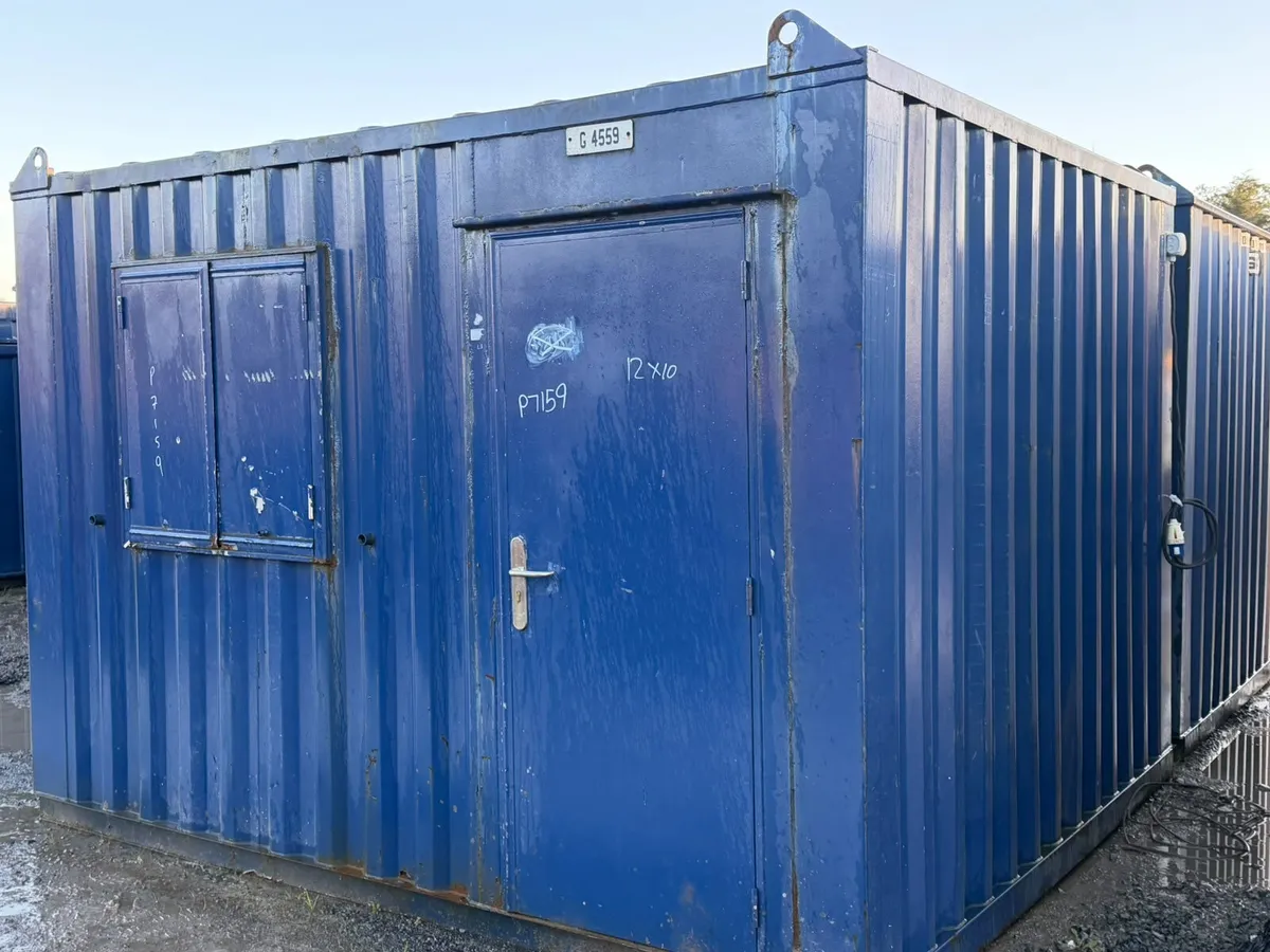 2020 Anti Vandal Site Office 12'X10' - Image 2