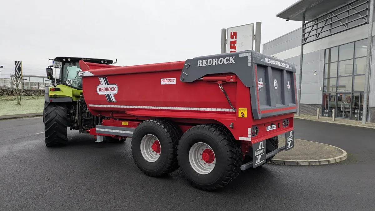 New REDROCK 22 Ton dump trailer - Image 4