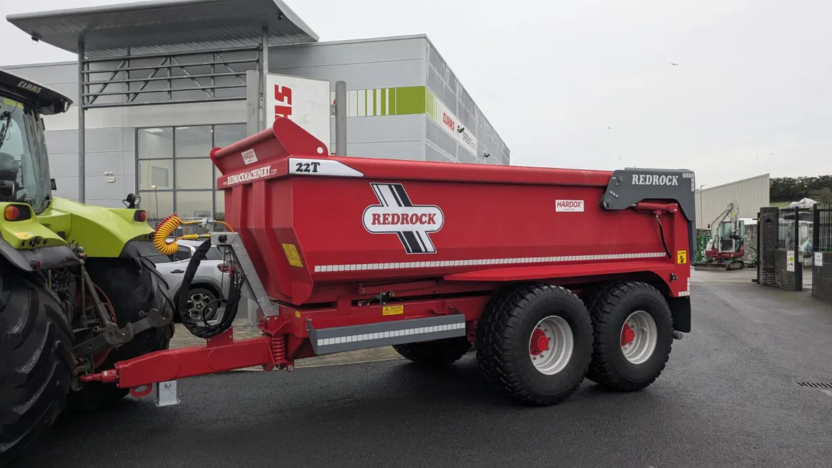 New REDROCK 22 Ton dump trailer - Image 1
