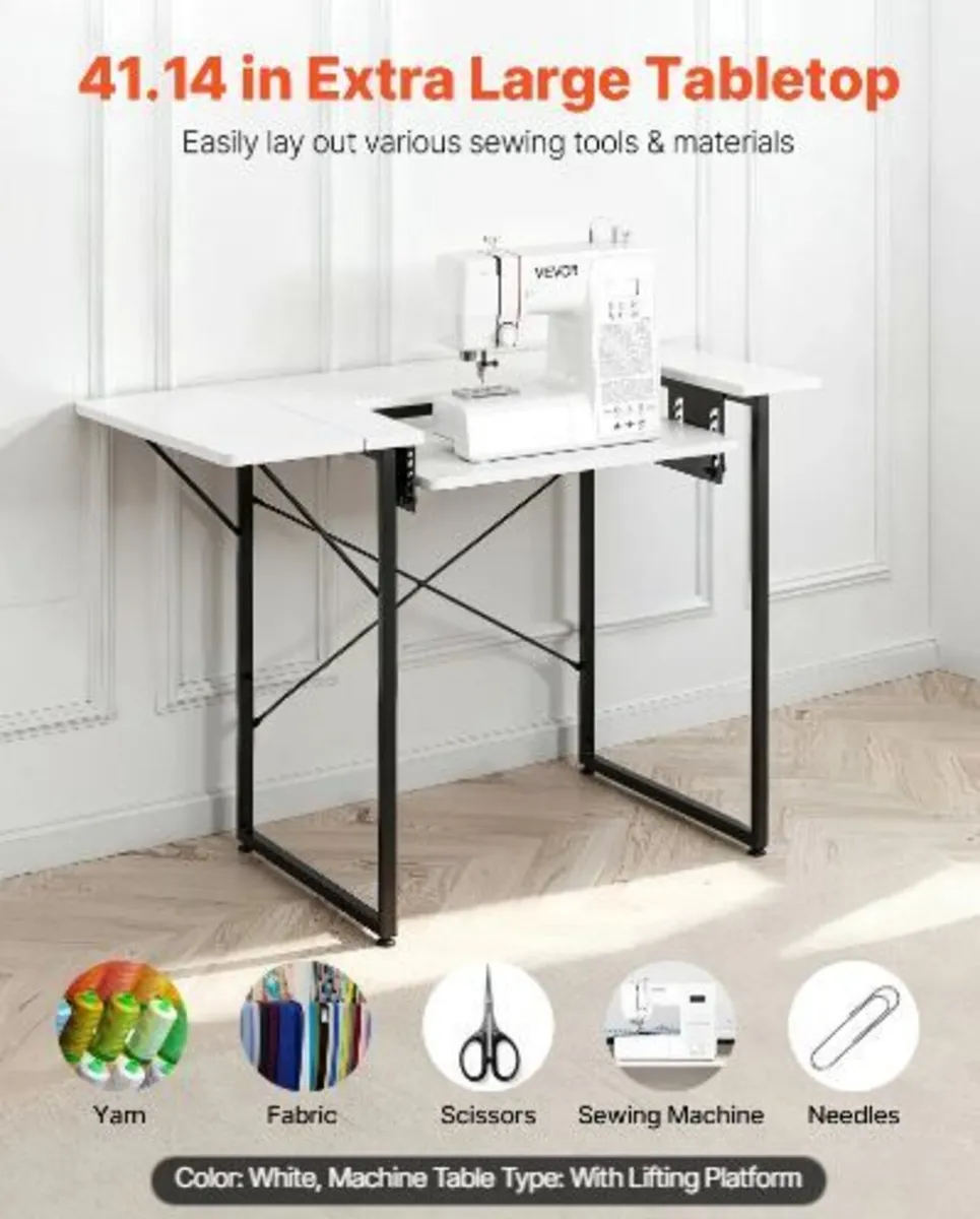 Sewing Table, Multipurpose Sewing Machine - Image 3