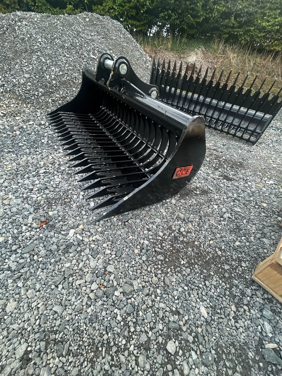 6/8T lawn rakes 45/50mm pins - Image 4