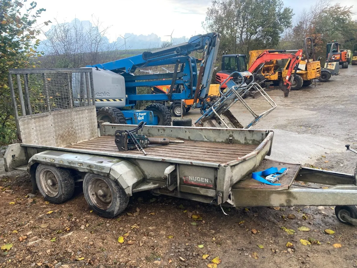 Plant trailer - Image 1
