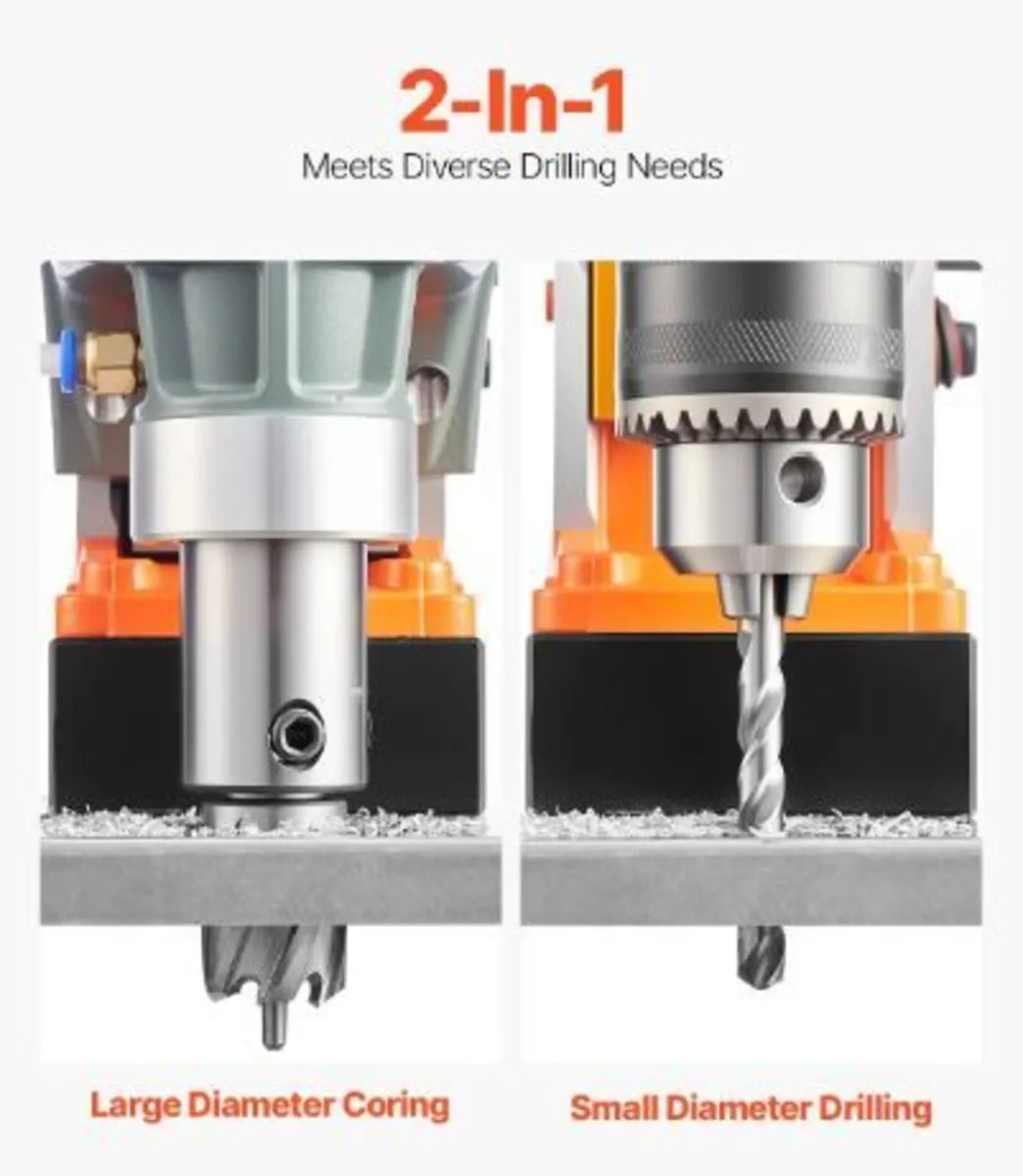 Magnetic Drill, 1450W - Image 4