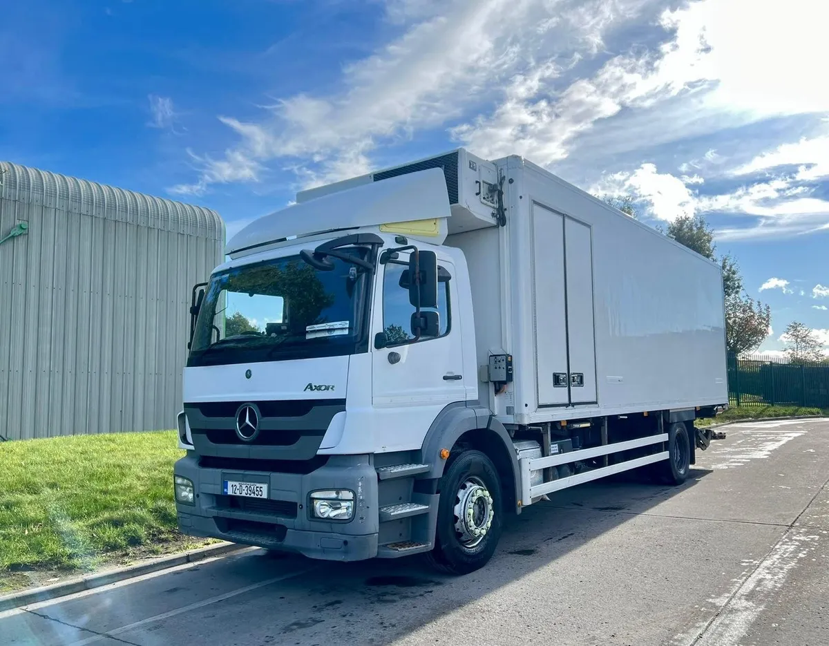 Mercedes Axor 1824 Fridge Unit - Image 4