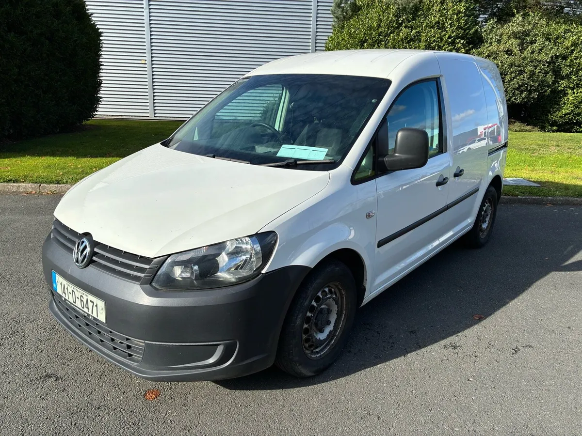 Volkswagen Caddy New DOE just passed - Image 1