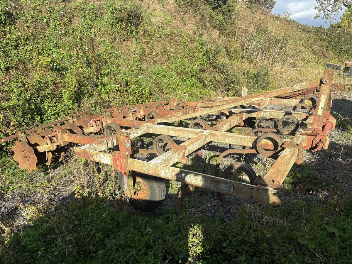 Tractor mounted disc harrow - Image 3