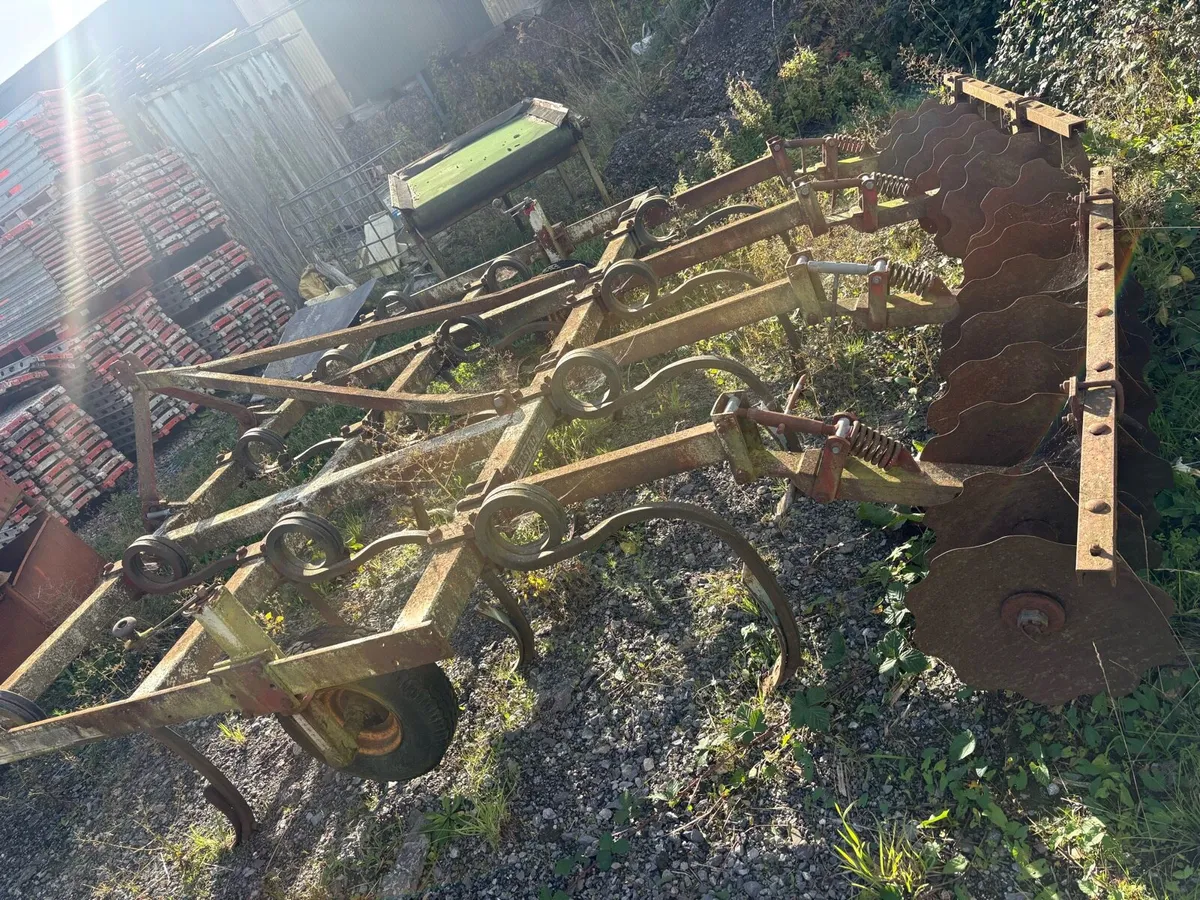Tractor mounted disc harrow - Image 4