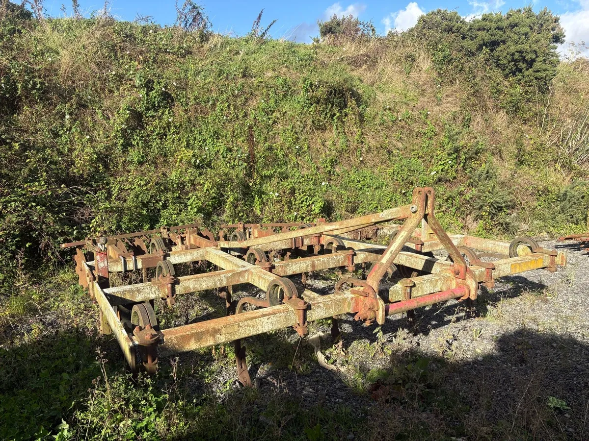 Tractor mounted disc harrow - Image 1