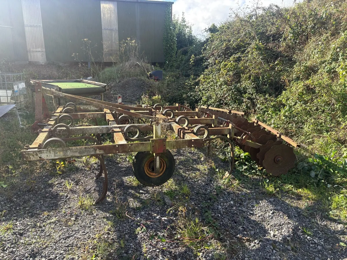 Tractor mounted disc harrow - Image 2