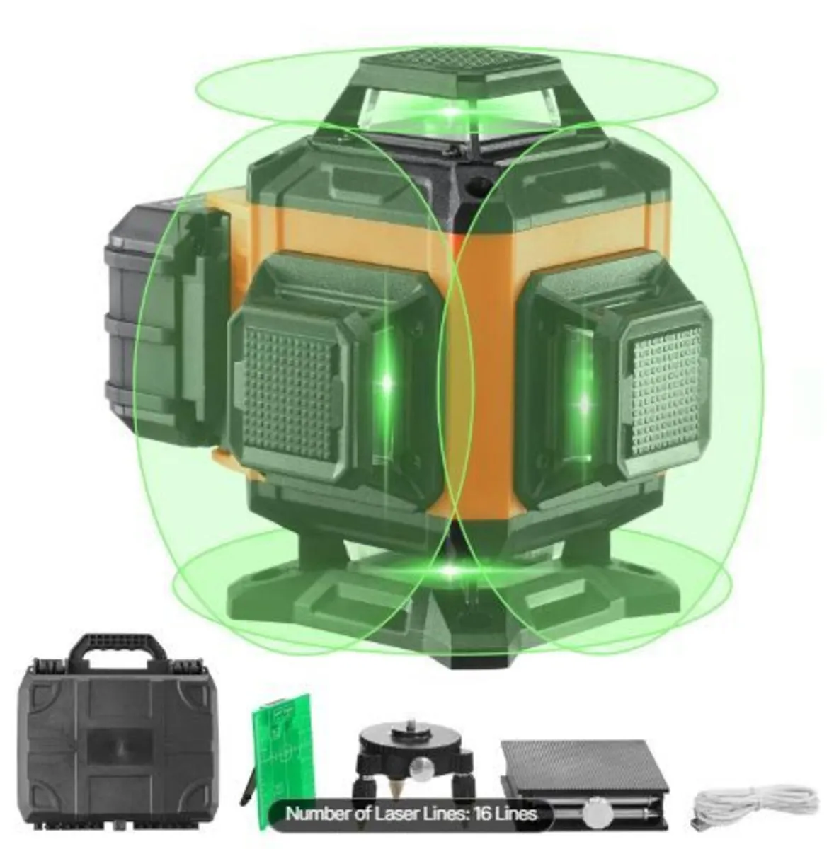Laser Level 3048 cm Green Cross Line Self - Image 4