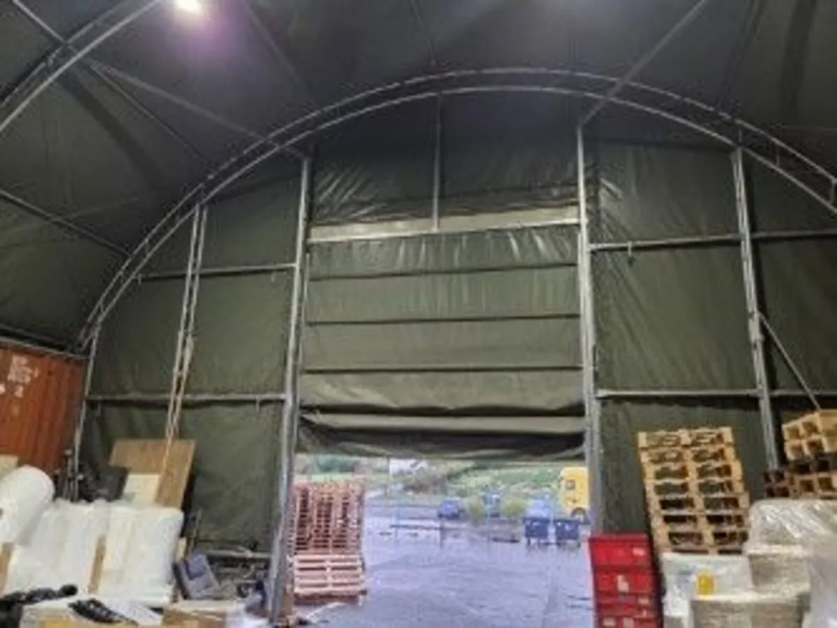 C4040N - 40 x 40 ft Container Shelter - Image 3