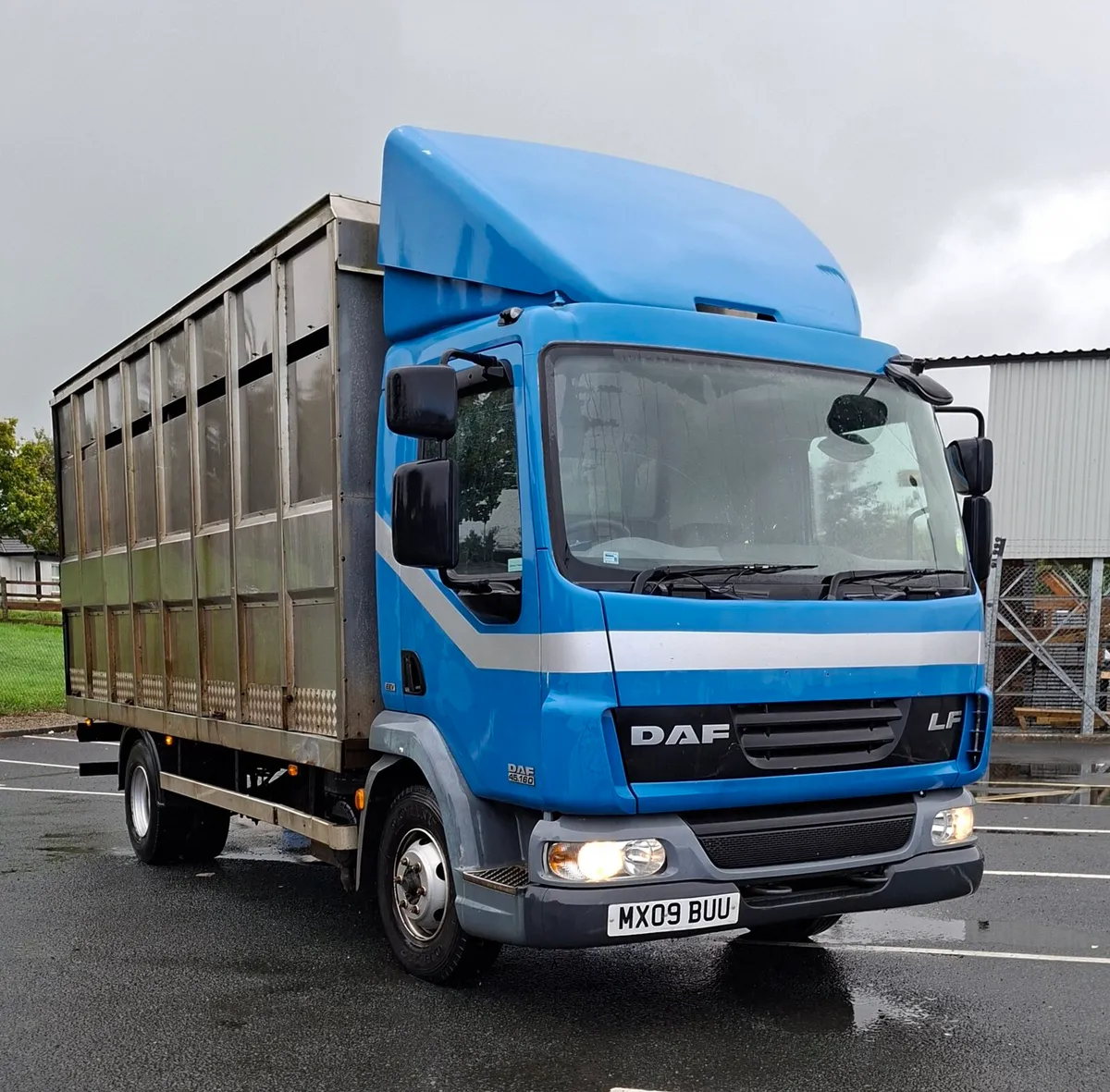 Livestock haulage available